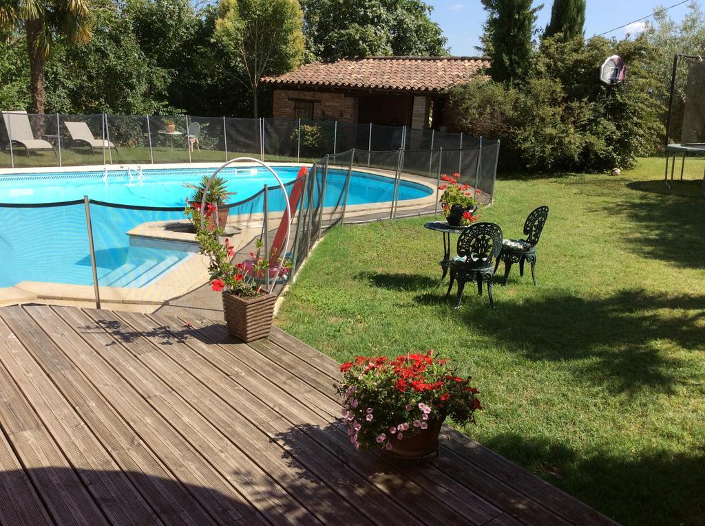 Chambres D'Hotes Au Val Dormant Réalville Dış mekan fotoğraf