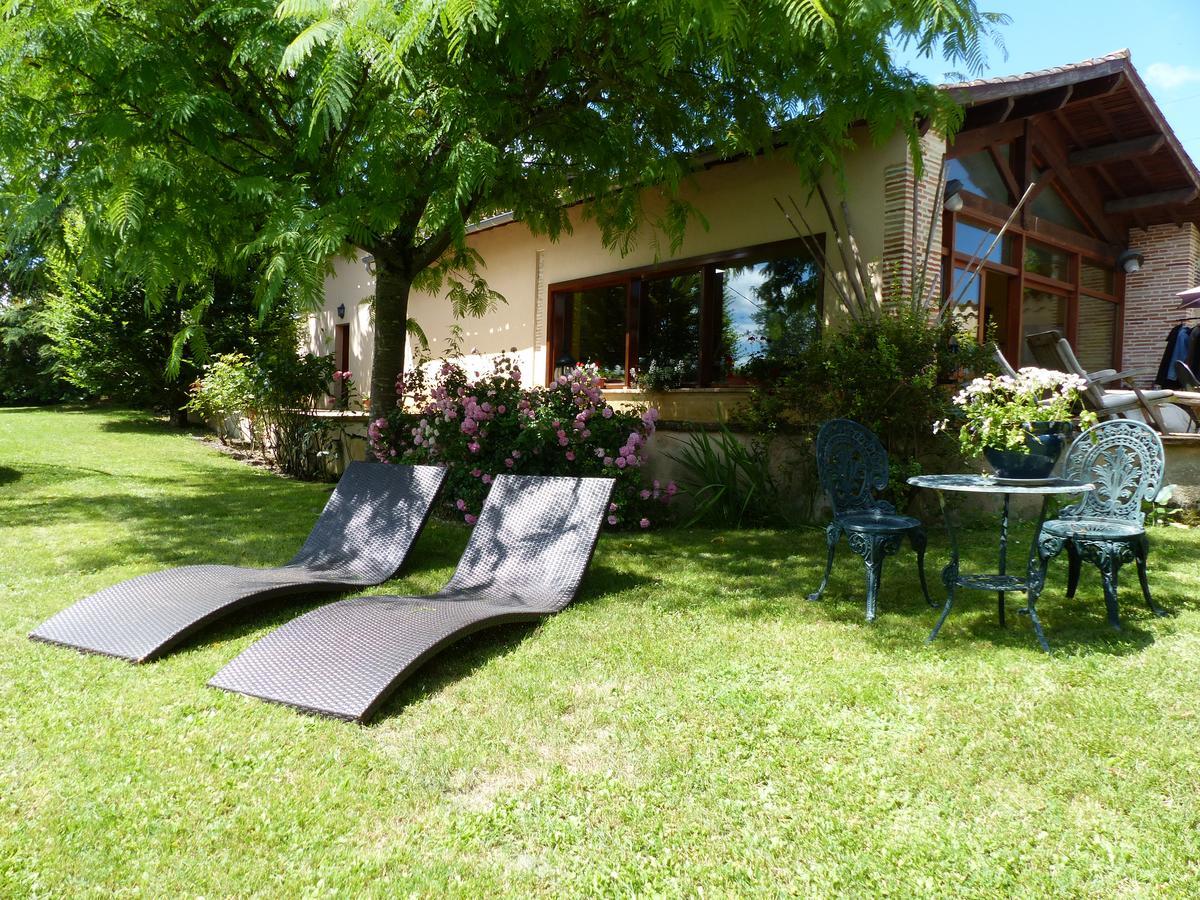 Chambres D'Hotes Au Val Dormant Réalville Dış mekan fotoğraf
